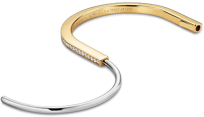 蒂芙尼Tiffany Lock 18K金手链 男女情侣款 - 金色 74363539 Purchase 蒂芙尼Tiffany Lock 18K金手链 男女情侣款 - 金色 74363539