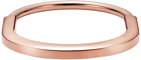Order Tiffany & Co. Tiffany Lock 系列經典時尚男女玫瑰金手鍊 GRP12242