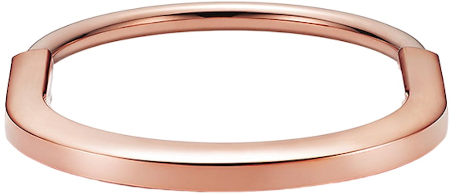 Tiffany & Co. Tiffany Lock 系列經典時尚男女玫瑰金手鍊 GRP12242 Order Tiffany & Co. Tiffany Lock 系列經典時尚男女玫瑰金手鍊 GRP12242