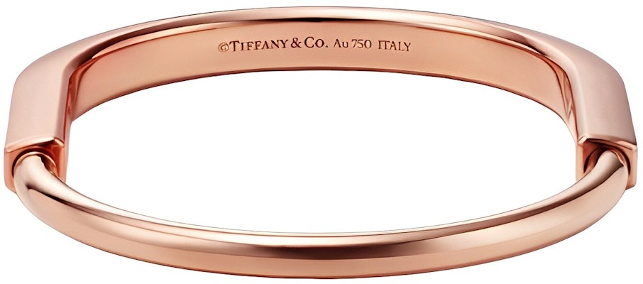 Tiffany & Co. Tiffany Lock 系列經典時尚男女玫瑰金手鍊 GRP12242 Purchase Tiffany & Co. Tiffany Lock 系列經典時尚男女玫瑰金手鍊 GRP12242