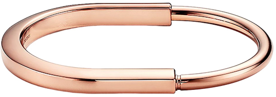 Tiffany & Co. Tiffany Lock 系列經典時尚男女玫瑰金手鍊 GRP12242 Details for Tiffany & Co. Tiffany Lock 系列經典時尚男女玫瑰金手鍊 GRP12242