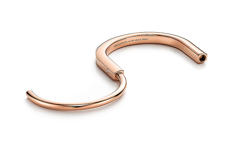 Purchase 티파니 & 코. 티파니 락 시리즈 로즈 골드 팔찌 유니섹스 패션 우아함. GRP12224