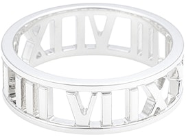 Tiffany & Co. Tiffany Stylish Versatile Silver Ring 30398793 Tiffany & Co. Tiffany Stylish Versatile Silver Ring 30398793