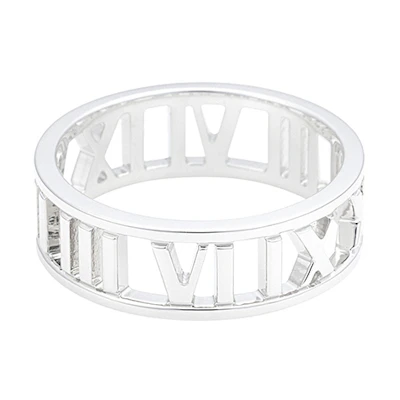 Tiffany & Co. Tiffany Stylish Versatile Silver Ring 30398793