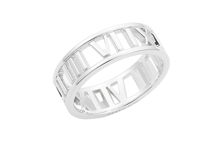 Lookbook Tiffany & Co. Cincin Perak Gaya Serbaguna Tiffany Stylish 30398793