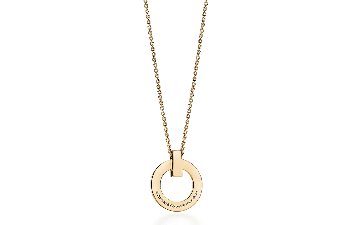 Tiffany & Co. Tiffany T1 Round Pendant Gold Necklace 68172217 圖 2