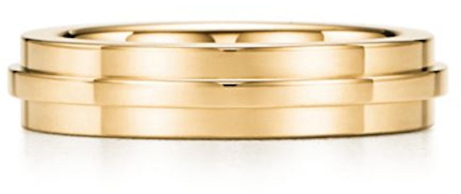 Tiffany & Co. Tiffany T窄版18K金刻字戒指 男女情侶金戒指 GRP09675 Shop Tiffany & Co. Tiffany T窄版18K金刻字戒指 男女情侶金戒指 GRP09675