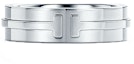 Order Tiffany & Co. Tiffany T 系列 18K 白金寬版戒指 5.5mm 情侶款 GRP09009