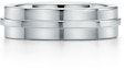 Lookbook Tiffany & Co. Tiffany T 系列 18K 白金寬版戒指 5.5mm 情侶款 GRP09009