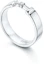 Order Cincin Emas Putih Tiffany & Co. Tiffany T Siri True Perak Sterling Berlian 4mm. GRP10808