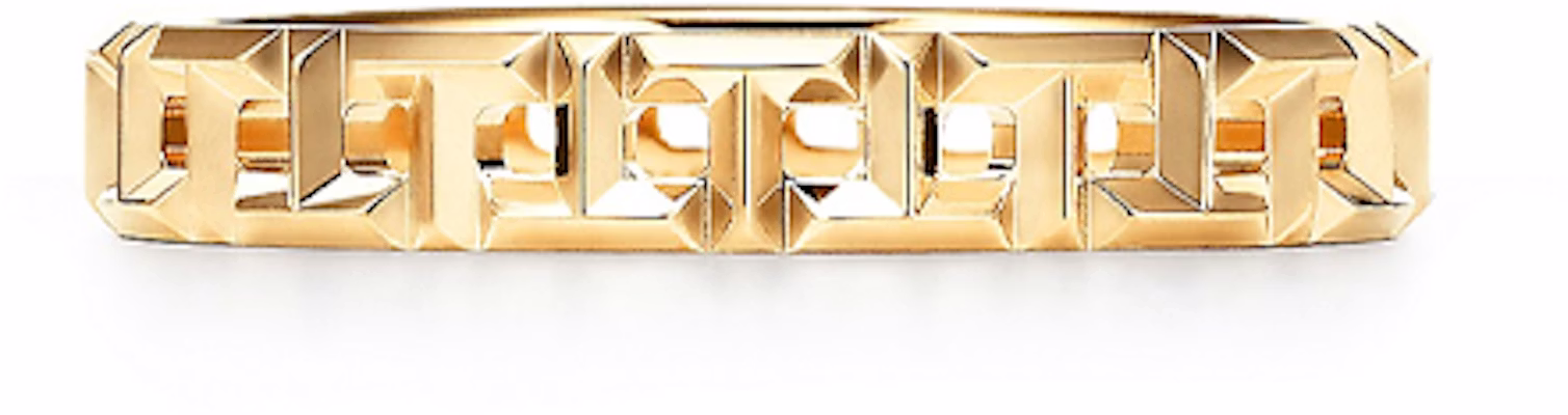 TIFFANY & CO. Anillo Tiffany T True 3.5mm Oro 18K Unisex Parejas Amarillo. GRP10581 Buy TIFFANY & CO. Anillo Tiffany T True 3.5mm Oro 18K Unisex Parejas Amarillo. GRP10581