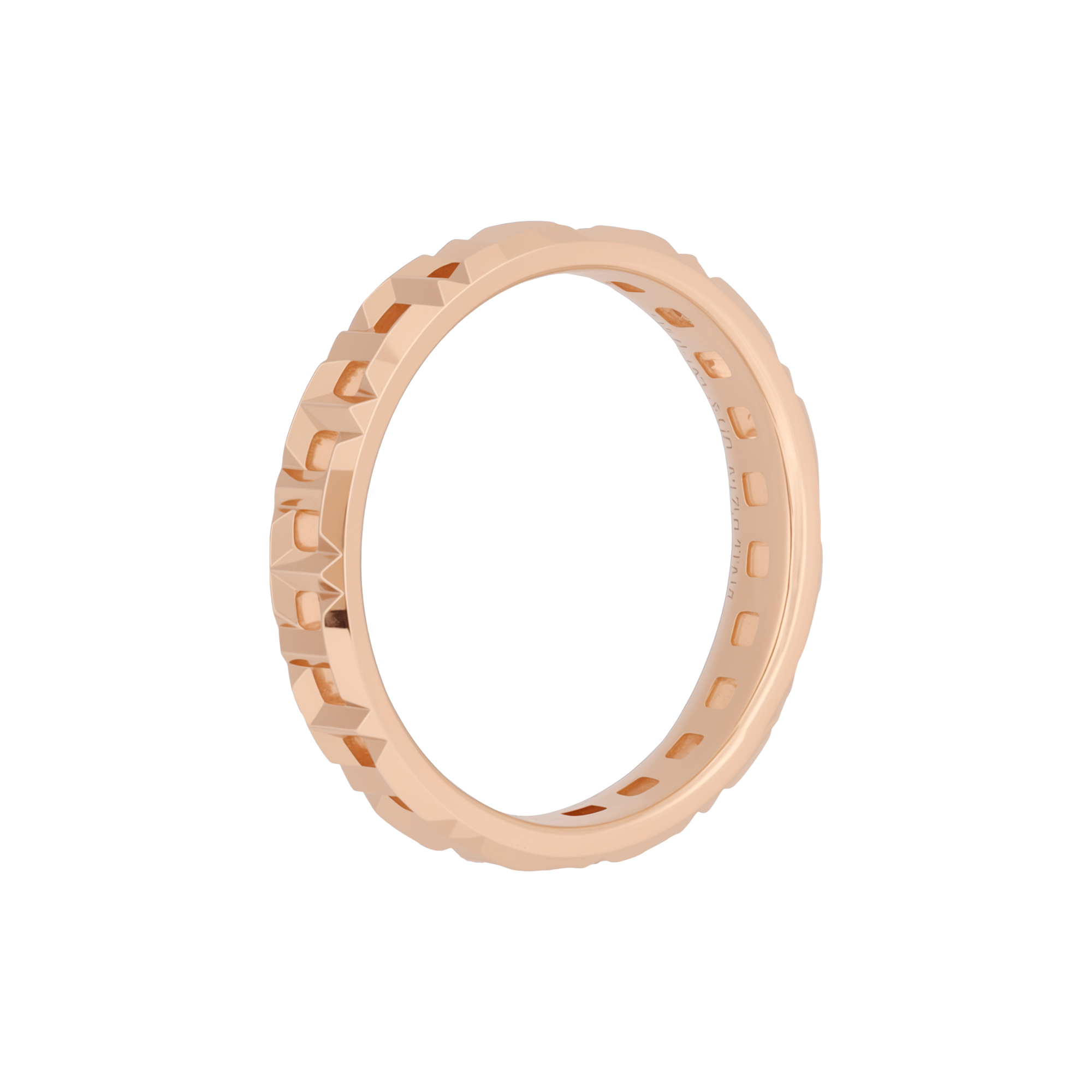 Tiffany & Co. Tiffany T True Rose Gold Ring Unisex Couple Design. GRP10820