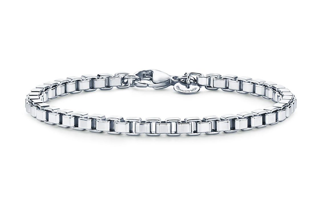 Order TIFFANY & CO. 威尼斯链925银手链 情侣款男女通用 银色 60150727