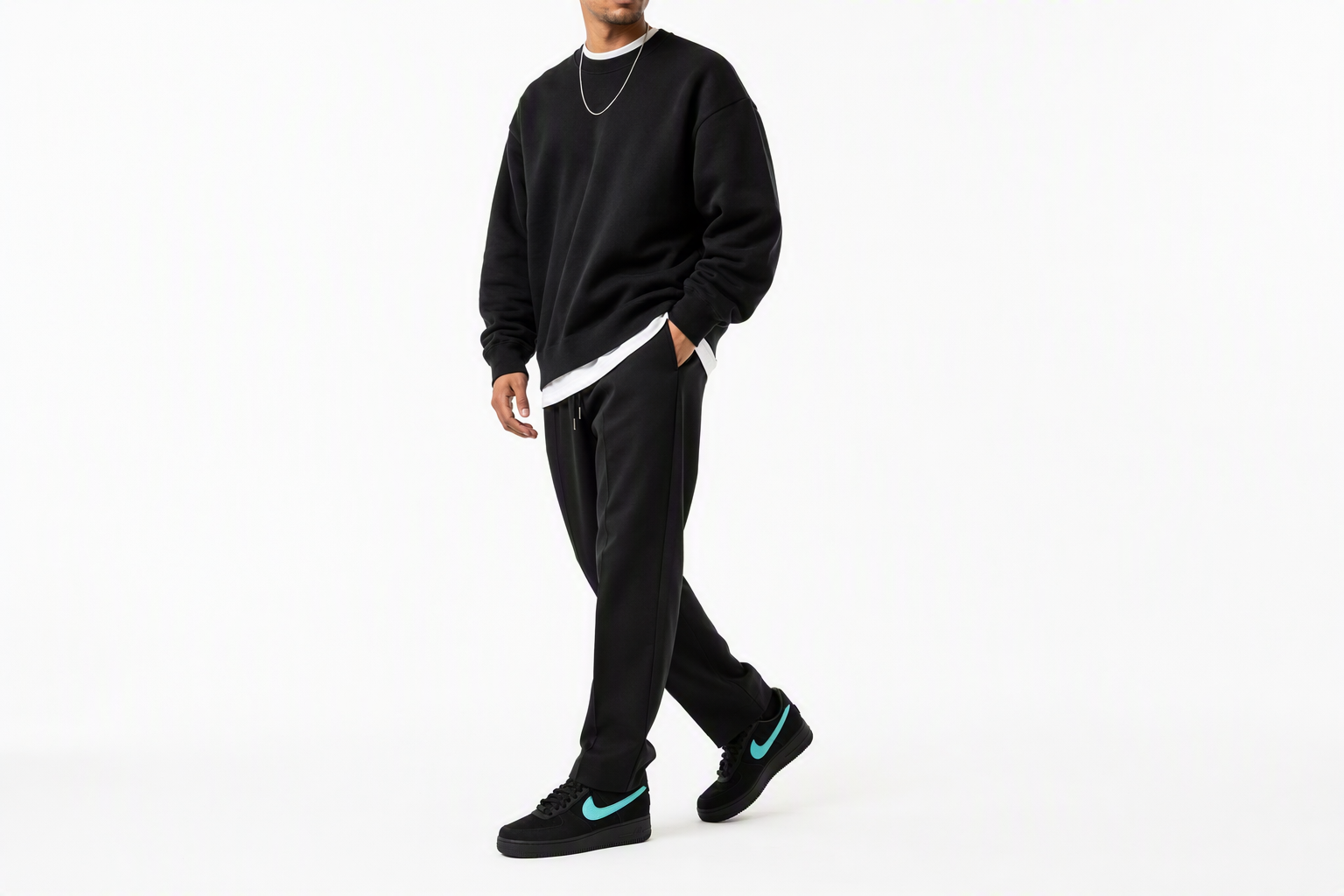 Order Tiffany & Co. x Nike Air Force 1 Low ''1837'' Sneaker Damen/Herren DZ1382-001