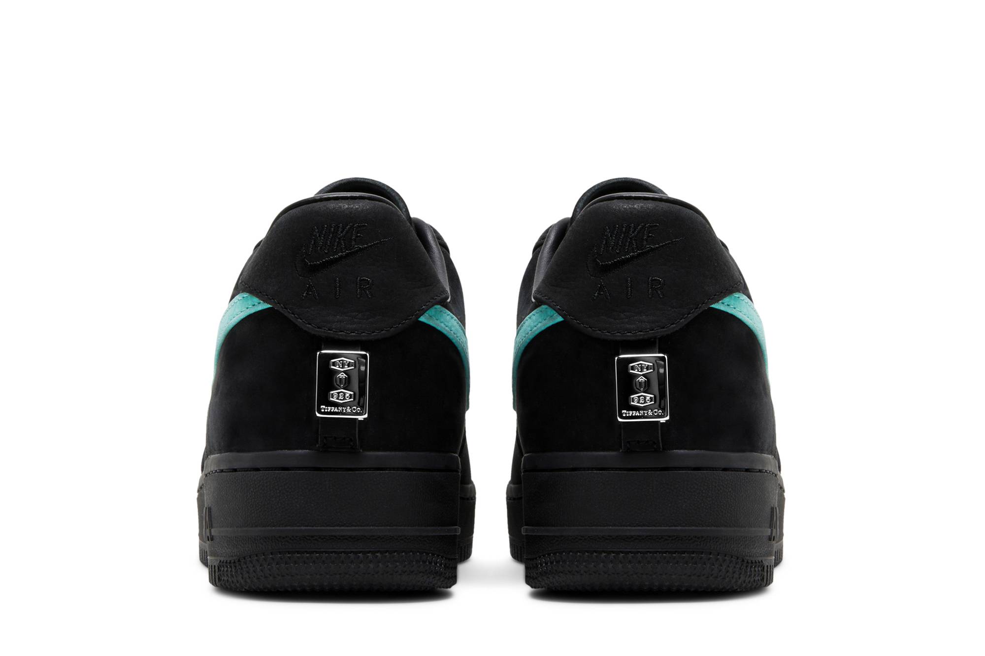 Tiffany & Co. x Nike Air Force 1 Low '1837' DZ1382-001 - Image 6