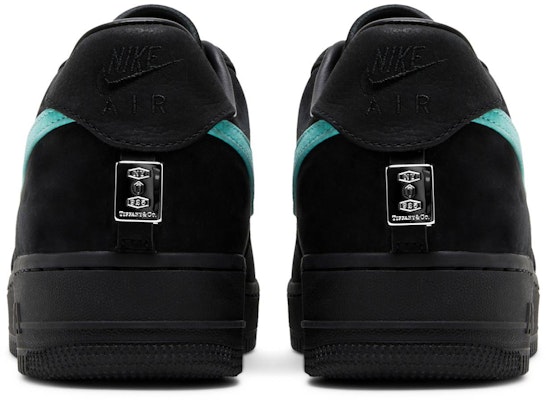 Tiffany & Co. x Nike Air Force 1 Low '1837' DZ1382-001 Details for Tiffany & Co. x Nike Air Force 1 Low '1837' DZ1382-001