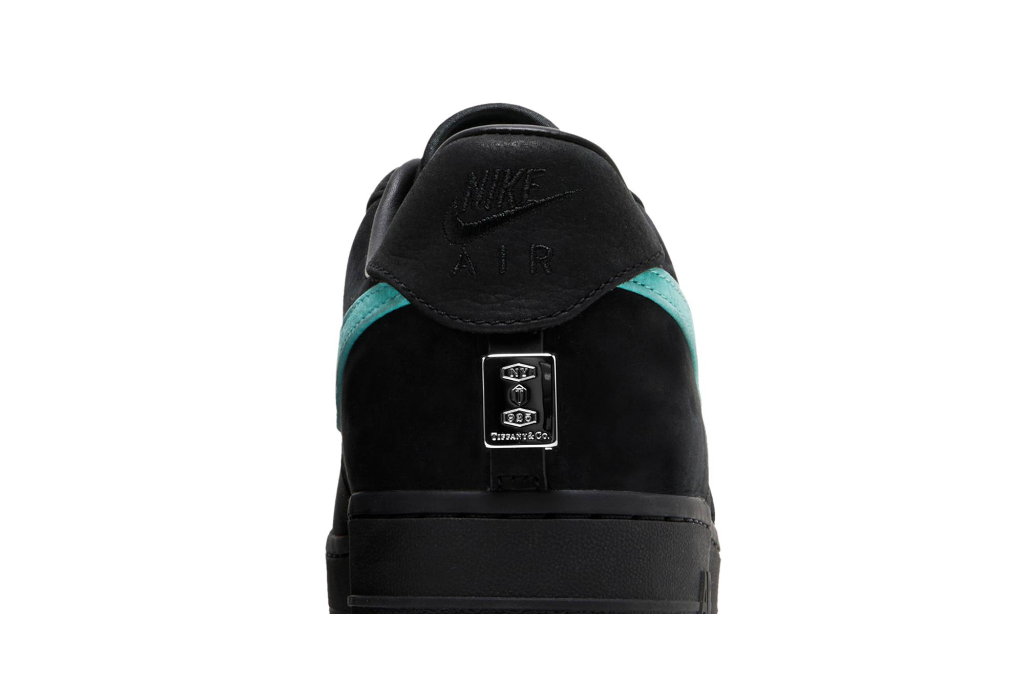 Tiffany & Co. x Nike Air Force 1 Low '1837' DZ1382-001 - Image 7