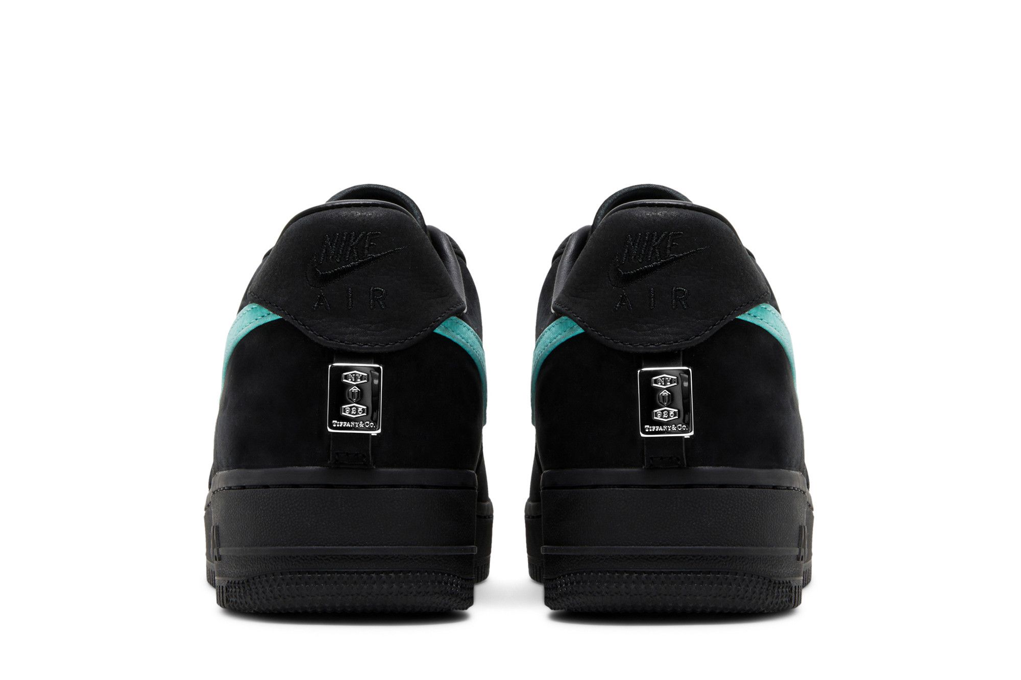 Sizing Tiffany & Co. x Nike Air Force 1 Low ''1837'' Sneaker Damen/Herren DZ1382-001