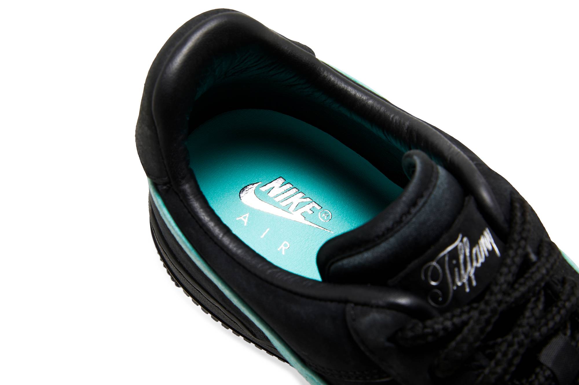 Tiffany & Co. x Nike Air Force 1 Low '1837' DZ1382-001 - Image 10