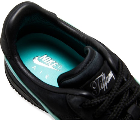 Tiffany & Co. x Nike Air Force 1 Low '1837' DZ1382-001 2