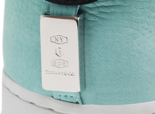 Tiffany & Co. x Nike Air Force 1 Low '1837' Edisi Kawan & Keluarga DZ1382-900 1