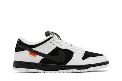 TIGHTBOOTH x Nike Dunk Low SB 'White'