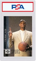 Tim Duncan 1997 Upper Deck Rookie #114 Tim Duncan 1997 Upper Deck Rookie #114