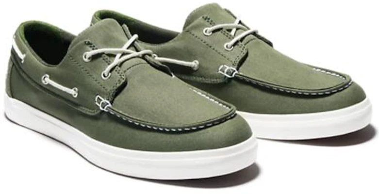Timberland 2-Eye Boat 'Union Wharf Green' A1Q8HA58 Order Timberland 2-Eye Boat 'Union Wharf Green' A1Q8HA58
