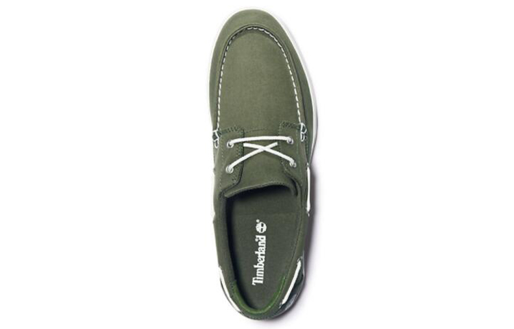 Lookbook Timberland 2-Eye Boat 'Union Wharf Green' A1Q8HA58