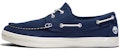 Timberland 2-Eye Boat 'United Pier Navy' Lelaki Kasut Bot Biru Laut A1Q86019