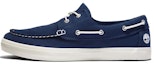 Buy Timberland 2-Eye Boat 'United Pier Navy' Lelaki Kasut Bot Biru Laut A1Q86019