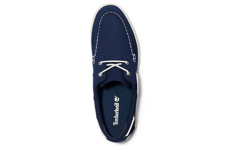 Lookbook Timberland 2-Eye Boat 'United Pier Navy' A1Q86019