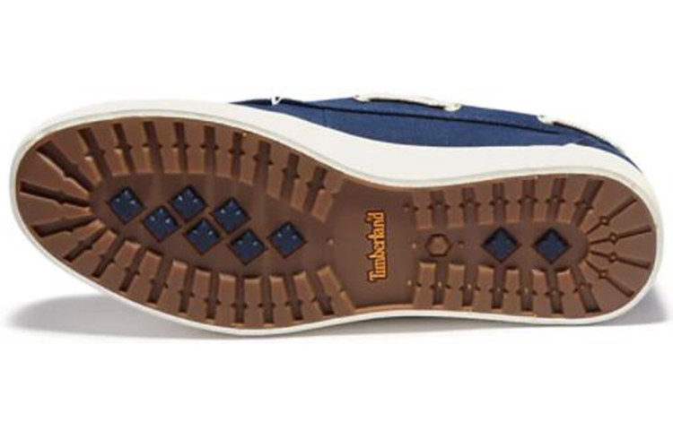 Shop Timberland 2-Eye Boat 'United Pier Navy' A1Q86019