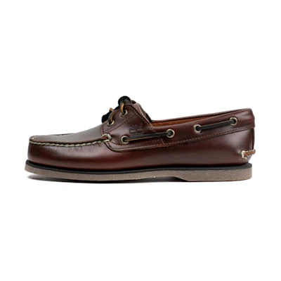 Timberland 2-Eye Lug Handsewn Boat Shoe 'Brown'