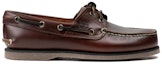 Order Timberland 2-Eye Lug Kasut Bot Jahitan Tangan 'Coklat' 25077W