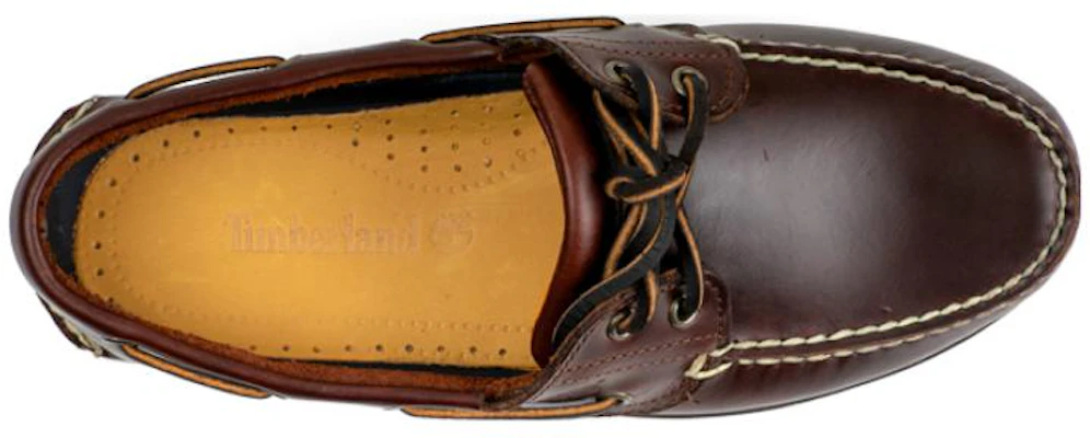 Timberland 2-Eye Lug Sepatu Perahu 'Coklat' 25077W Shop Timberland 2-Eye Lug Sepatu Perahu 'Coklat' 25077W
