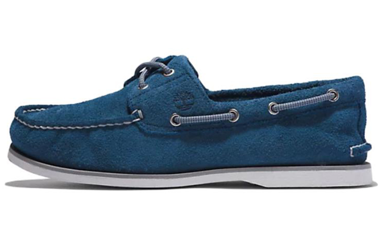 Timberland 2 Eye Classic Boat Shoes 'Dark Blue' A2A6XL79
