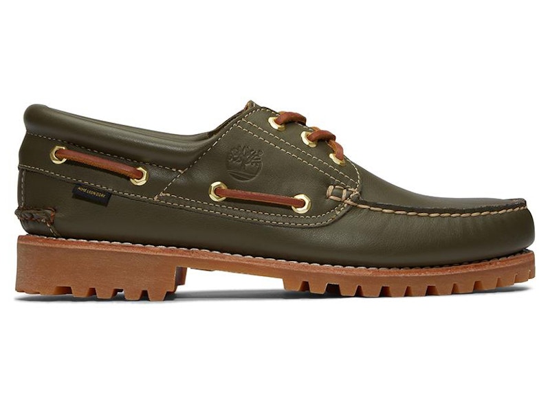 Timberland 3-Eye Classic Lug Aime Leon Dore Olive TB0A2Q3RA58