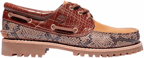 Timberland 3-Eye Classic Lug Boat 'Animalier Print - Brown' TB0A2HYFBX0 Timberland 3-Eye Classic Lug Boat 'Animalier Print - Brown' TB0A2HYFBX0