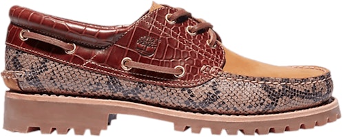 Timberland 3-Eye Classic Lug Boat 'Animalier Print - Brown' TB0A2HYFBX0 Timberland 3-Eye Classic Lug Boat 'Animalier Print - Brown' TB0A2HYFBX0