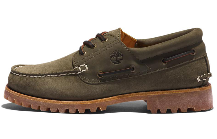Timberland 3-Eye Lug 'Flax Green' A2AA3A58