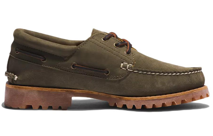 Order Timberland 3孔鞋 '亚麻绿' A2AA3A58
