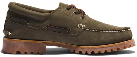 Order Timberland添柏嵐 3-眼錐 舒適耐磨運動休閒鞋 亞麻綠
