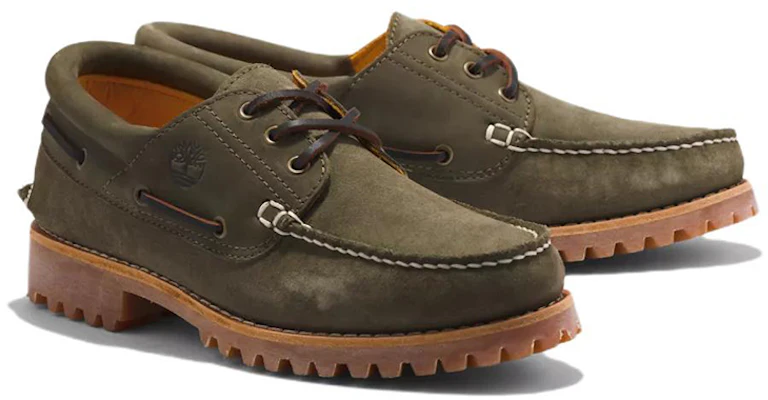Timberland 3孔鞋 '亚麻绿' A2AA3A58 Lookbook Timberland 3孔鞋 '亚麻绿' A2AA3A58