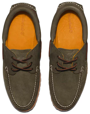 Timberland 3孔鞋 '亚麻绿' A2AA3A58 Shop Timberland 3孔鞋 '亚麻绿' A2AA3A58
