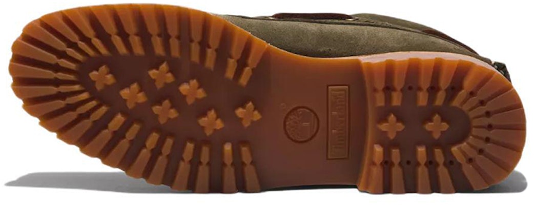 Timberland 3-Eye Lug 'Flax Hijau' A2AA3A58 Details for Timberland 3-Eye Lug 'Flax Hijau' A2AA3A58