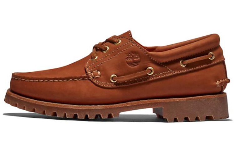 Timberland 3-Eye Lug Handsewn 'Coffee Brown' A5SQ5F13