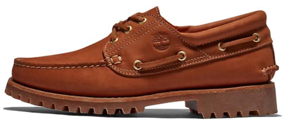 Timberland 3-Eye Lug Handsewn 'Coffee Brown' A5SQ5F13 Buy Timberland 3-Eye Lug Handsewn 'Coffee Brown' A5SQ5F13