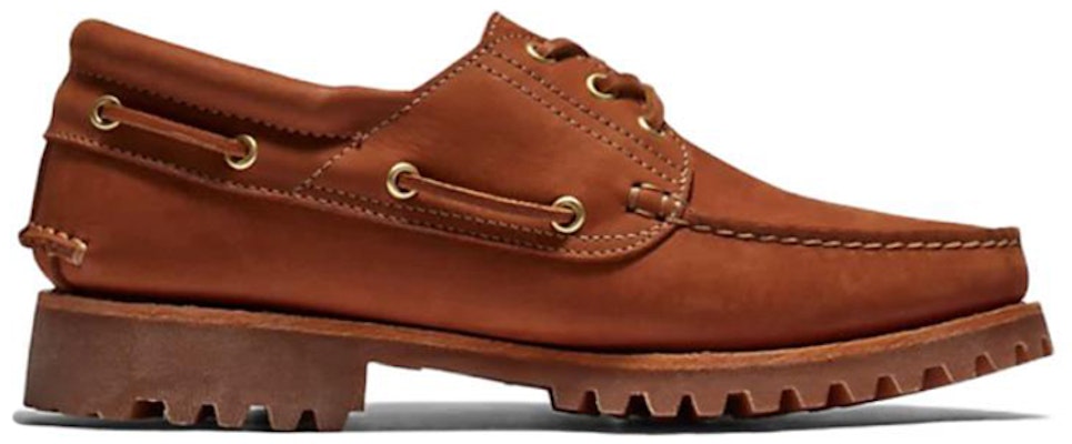 Timberland 3-Eye Lug Handsewn 'Coffee Brown' A5SQ5F13 Order Timberland 3-Eye Lug Handsewn 'Coffee Brown' A5SQ5F13