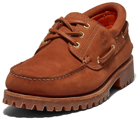 Timberland 3-Eye Lug Handsewn 'Marrón Café' A5SQ5F13 Lookbook Timberland 3-Eye Lug Handsewn 'Marrón Café' A5SQ5F13